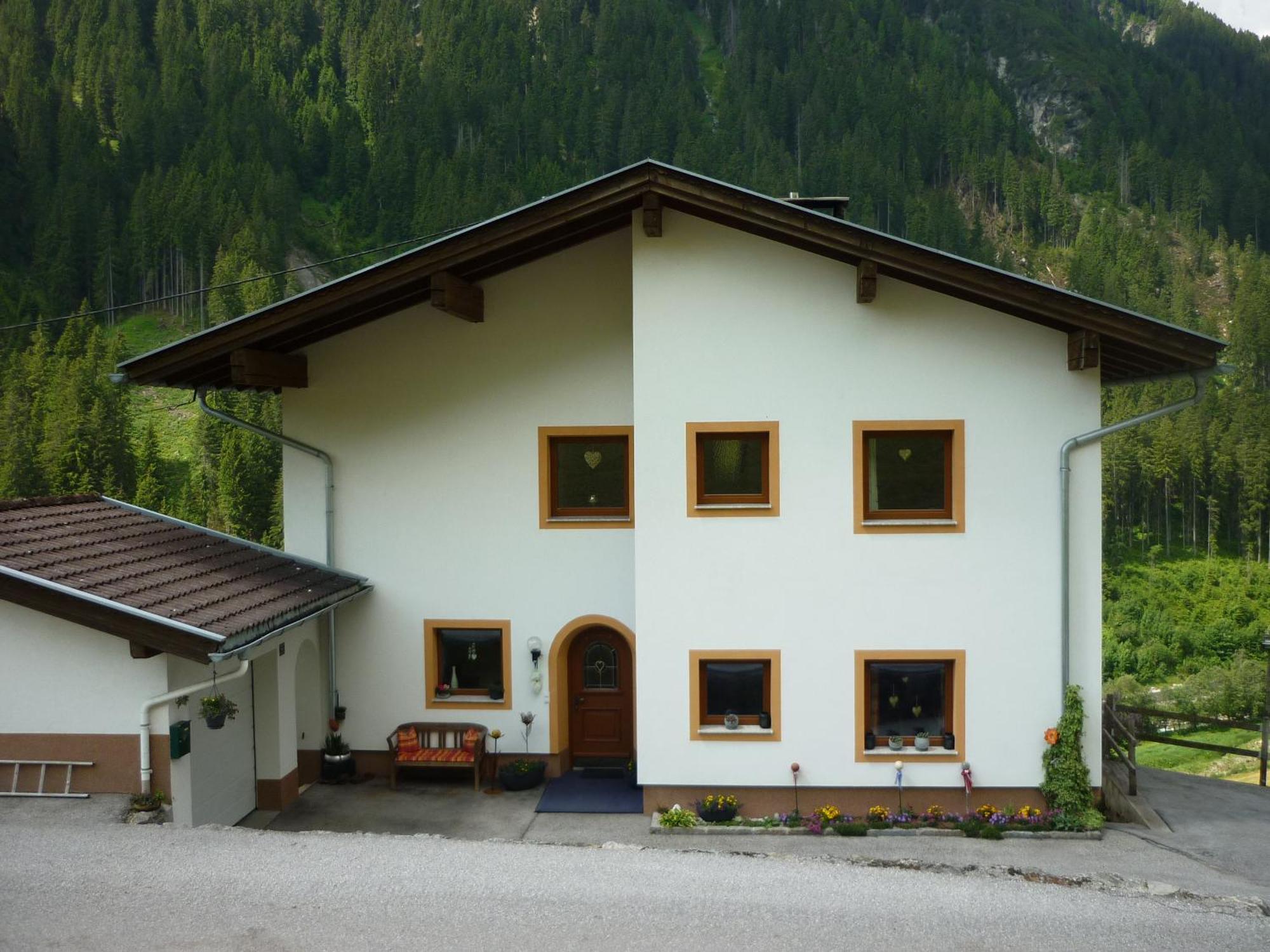 Ferienwohnung Kreidl Tux Exterior foto